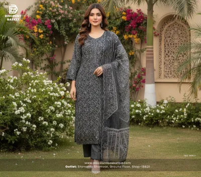 Premium Swizz Lawn Semi-Stitched Collection